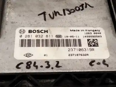 Автозапчасти б/у блок управления двигателем за dacia dokker monospace (ke_) 1.5 dci (keaj, keah) ссылки oem iam 237106319r  0281032811