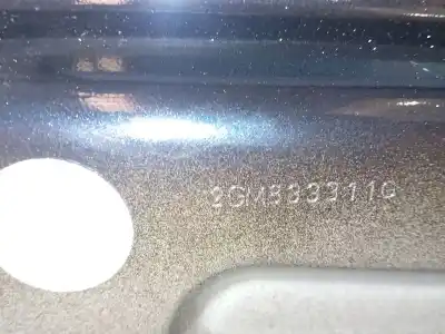 İkinci el araba yedek parçası arka sol kapi için volkswagen t-cross (c11) 1.0 tsi oem iam referansları 2gm833311g  