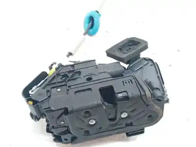 Автозапчастина б/у замок передній праві двері для volkswagen t-cross (c11) 1.0 tsi посилання на oem iam b6c5tb837016  