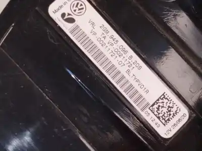 Автозапчасти б/у правый задний фонарь за volkswagen t-cross (c11) 1.0 tsi ссылки oem iam 2gm945096  