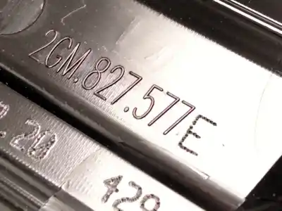 Автозапчасти б/у центральный задний фонарь за volkswagen t-cross (c11) 1.0 tsi ссылки oem iam 2gm827577  