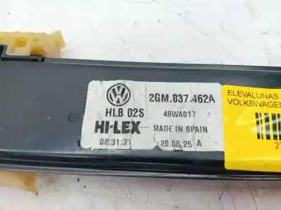 Автозапчасти б/у регулятор стекла переднего правого за volkswagen t-cross (c11) 1.0 tsi ссылки oem iam 2gm837462a  