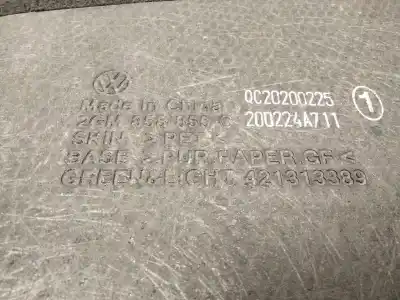 Автозапчасти б/у крышка багажника за volkswagen t-cross (c11) 1.0 tsi ссылки oem iam 2gm858855  