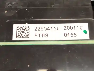 Автозапчасти б/у климат-контроль за volkswagen t-cross (c11) 1.0 tsi ссылки oem iam 2g0907044  