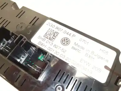 Автозапчасти б/у климат-контроль за volkswagen t-cross (c11) 1.0 tsi ссылки oem iam 2g0907044  