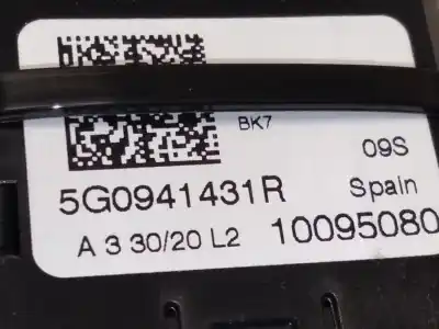 Автозапчасти б/у управление светом за volkswagen t-cross (c11) 1.0 tsi ссылки oem iam 5g0941431r  