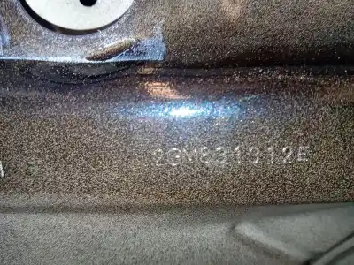 Автозапчасти б/у дверь передняя правая за volkswagen t-cross (c11) 1.0 tsi ссылки oem iam 2gm831312e  