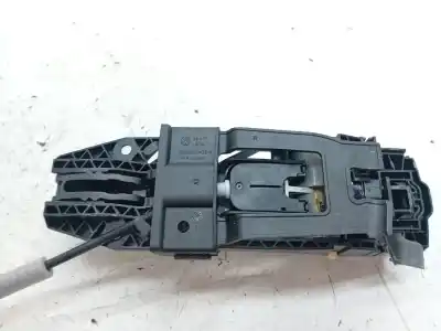 Автозапчасти б/у наружная рукоятка передняя справа за volkswagen t-cross (c11) 1.0 tsi ссылки oem iam 2gm837470a  