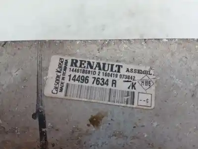 Автозапчастина б/у інтеркулер для dacia dokker monospace (ke_) 1.5 dci (keaj, keah) посилання на oem iam 144967634r  