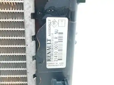 Автозапчастина б/у водяний радіатор для dacia dokker monospace (ke_) 1.5 dci (keaj, keah) посилання на oem iam 214100078r  