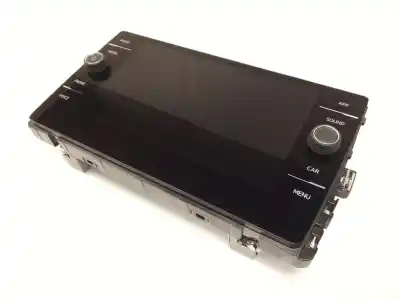 Автозапчасти б/у многофункциональный дисплей за volkswagen t-cross (c11) 1.0 tsi ссылки oem iam 5g6919605  