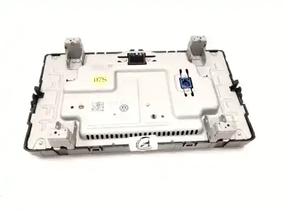 Автозапчасти б/у многофункциональный дисплей за volkswagen t-cross (c11) 1.0 tsi ссылки oem iam 5g6919605  