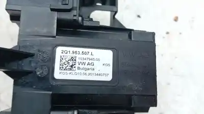 Автозапчасти б/у прерывный контроль за volkswagen t-cross (c11) 1.0 tsi ссылки oem iam 2q1953507l  