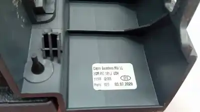 Автозапчасти б/у бардачок за volkswagen t-cross (c11) 1.0 tsi ссылки oem iam 2gm857101  