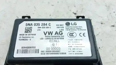 Автозапчасти б/у электронный модуль за volkswagen t-cross (c11) 1.0 tsi ссылки oem iam 5na035284c  