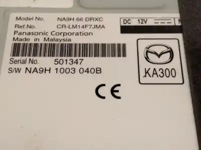 Second-hand car spare part electronic module for mazda mx-5 rf targa (nd) 2.0 (nd2e) oem iam references na9h66drx  