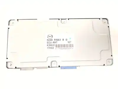 Second-hand car spare part ecu engine control for mazda mx-5 rf targa (nd) 2.0 (nd2e) oem iam references n248r19ax  