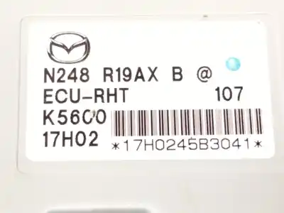 Second-hand car spare part ecu engine control for mazda mx-5 rf targa (nd) 2.0 (nd2e) oem iam references n248r19ax  