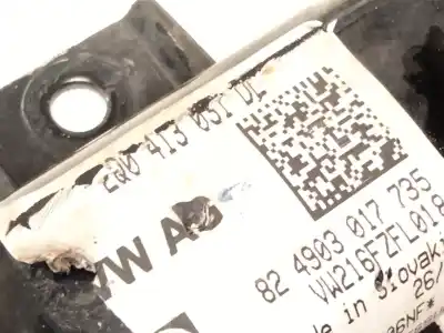 Автозапчасти б/у амортизатор передний правый за volkswagen t-cross (c11) 1.0 tsi ссылки oem iam 2q0413031  