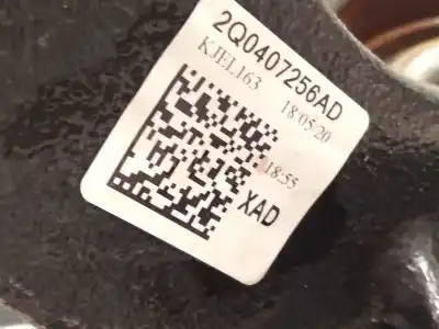 Автозапчасти б/у передняя правая кулачка за volkswagen t-cross (c11) 1.0 tsi ссылки oem iam 2q0407256  