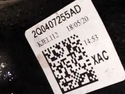 Автозапчастина б/у передній лівий культ для volkswagen t-cross (c11) 1.0 tsi посилання на oem iam 2q0407255  