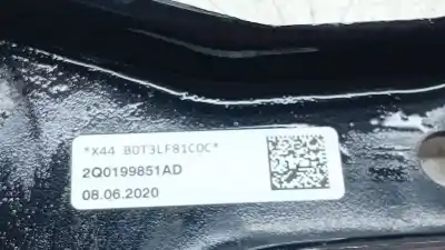 Автозапчасти б/у поддержка двигателя за volkswagen t-cross (c11) 1.0 tsi ссылки oem iam 2q0199851ad  