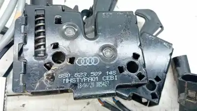 Автозапчасти б/у замок капота за volkswagen t-cross (c11) 1.0 tsi ссылки oem iam 8s0823509  