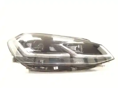 Recambio de automóvil de segunda mano de Faro Derecho para VOLKSWAGEN GOLF VII (5G1, BQ1, BE1, BE2) 1.0 TSI referencias OEM IAM 5G1941036  