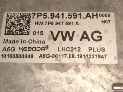 Автозапчастина б/у права фа для volkswagen golf vii (5g1, bq1, be1, be2) 1.0 tsi посилання на oem iam 5g1941036  