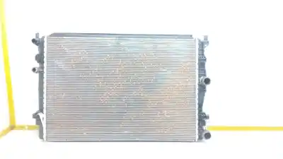 Second-hand car spare part WATER RADIATOR for VOLKSWAGEN T-CROSS (C11)  OEM IAM references 2Q0121253K  