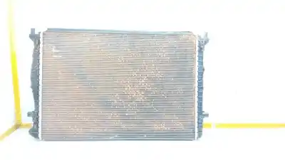 Автозапчастина б/у водяний радіатор для volkswagen t-cross (c11) 1.0 tsi посилання на oem iam 2q0121253k  