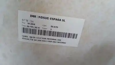 Second-hand car spare part ceiling for volkswagen t-cross (c11) 1.0 tsi oem iam references 2gm867501d  