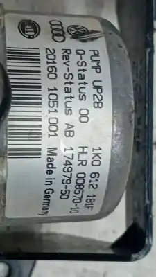 Автозапчастина б/у галмумний депресор / вакуумний насос для volkswagen t-cross (c11) 1.0 tsi посилання на oem iam 1k0612181f  