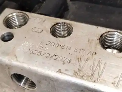 Автозапчастина б/у абс для volkswagen t-cross (c11) 1.0 tsi посилання на oem iam 2q0614517  