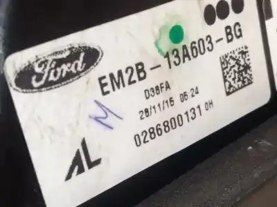 Автозапчастина б/у лівий задній ліхар в дверях для ford s-max (cj, wa6) 1.5 ecoboost посилання на oem iam em2b13a603  
