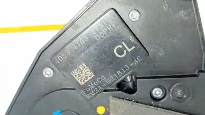 Автозапчастина б/у замок передніх дверей лівий для ford s-max (cj, wa6) 1.5 ecoboost посилання на oem iam em2au21813  