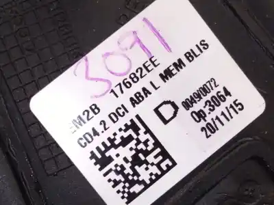 Автозапчастина б/у правий задний огляд для ford s-max (cj, wa6) 1.5 ecoboost посилання на oem iam em2b1762ee  