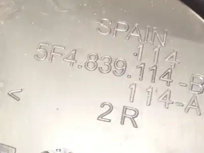Peça sobressalente para automóvel em segunda mão puxador interior traseiro direito por seat leon st (5f8) style referências oem iam 5fa839114  