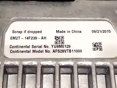 Автозапчасти б/у многофункциональный дисплей за ford s-max (cj, wa6) 1.5 ecoboost ссылки oem iam em2t14f239  