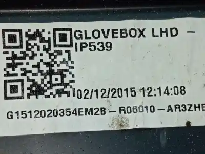 Pezzo di ricambio per auto di seconda mano scatola di guanti per ford s-max (cj, wa6) 1.5 ecoboost riferimenti oem iam em2b4a508a  