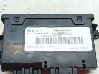Автозапчасти б/у многофункциональное управление за ford s-max (cj, wa6) 1.5 ecoboost ссылки oem iam dg9t14b673ay  