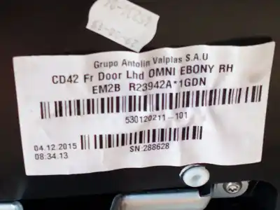 Автозапчастина б/у обработка передніх правіх дверей для ford s-max (cj, wa6) 1.5 ecoboost посилання на oem iam   