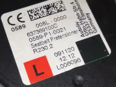 Автозапчасти б/у комплект подушки безопасности за volkswagen t-roc (a11, d11) 1.5 tsi ссылки oem iam 2ga857003a82v  2ga880204d