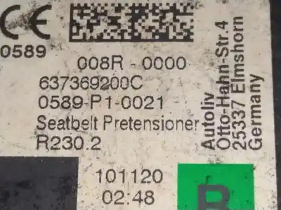 Автозапчасти б/у комплект подушки безопасности за volkswagen t-roc (a11, d11) 1.5 tsi ссылки oem iam 2ga857003a82v  2ga880204d