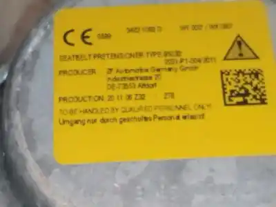 Автозапчасти б/у комплект подушки безопасности за volkswagen t-roc (a11, d11) 1.5 tsi ссылки oem iam 2ga857003a82v  2ga880204d