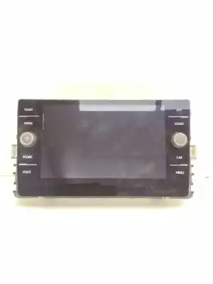 Pièce détachée automobile d'occasion SYSTÈME AUDIO / RADIOCD pour VOLKSWAGEN GOLF VII (5G1, BQ1, BE1, BE2)  Références OEM IAM 5G6919605A  