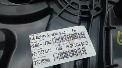 Автозапчасти б/у регулятор стекла переднего правого за kia proceed combi van (cd) 1.4 t-gdi ссылки oem iam 9450100100  