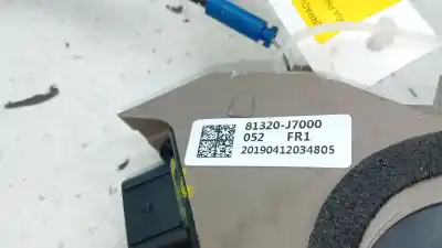 Автозапчасти б/у замок передней правой двери за kia proceed combi van (cd) 1.4 t-gdi ссылки oem iam 81320j7000  