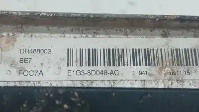 Автозапчастина б/у водяний радіатор для ford s-max (cj, wa6) 1.5 ecoboost посилання на oem iam e1g38d048  