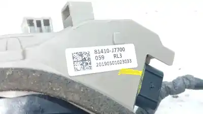 Автозапчастина б/у замок дверей заднього лівого для kia proceed combi van (cd) 1.4 t-gdi посилання на oem iam 81410j7700  